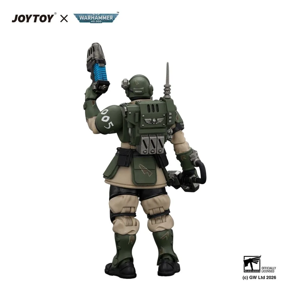 Warhammer Action Figure – Astra Militarum Kasrkin 1 2