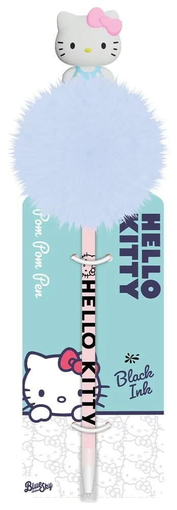 Sanrio Pen – Hello Kitty Pom Pom