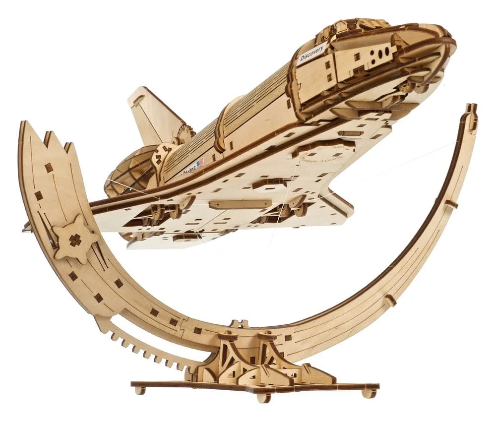 NASA Wooden Model Kit – Space Shuttle Discovery 7