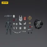 Dark Source Action Figure – Steel Ride Corps Guard Kael 7.6 cm 7