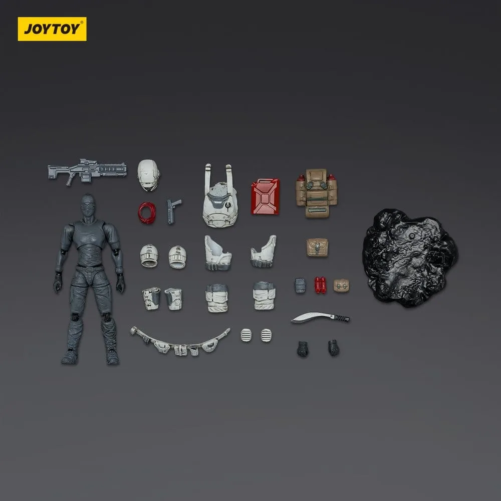 Dark Source Action Figure – Steel Ride Corps Guard Kael 7.6 cm 7