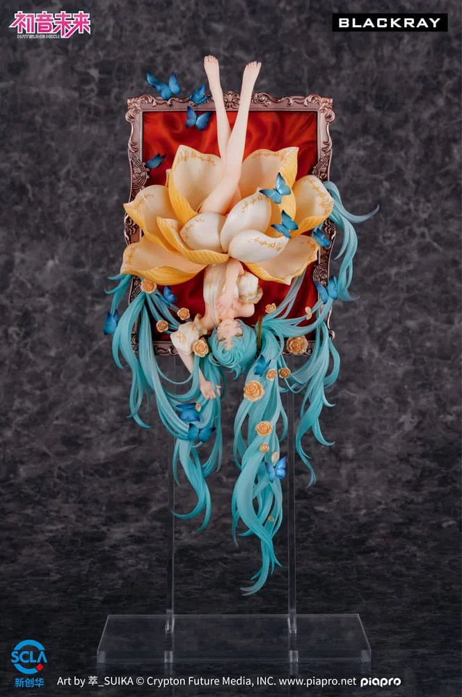 Hatsune Miku Statue – The Portrait’s Phantom Melody 1/7 41 cm 9