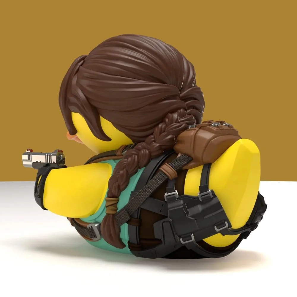 Tomb Raider Tubbz Figure – Lara 30th Anniversary 10 cm 2