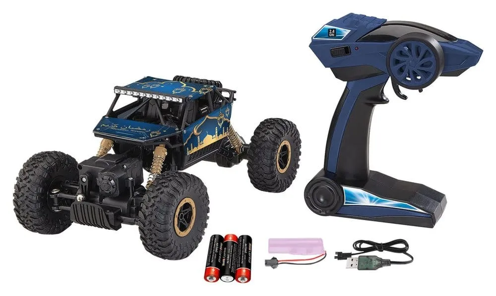 Revell Control Advent Calendar – RC Crawler 28 cm 2