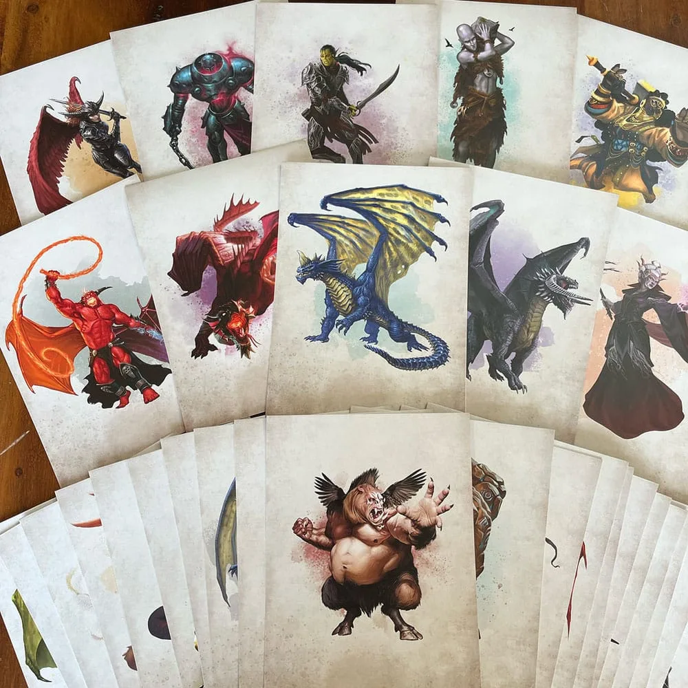 Dungeons and Dragons Encounter Cards – Challenge Rating 7+ Pack 2 3