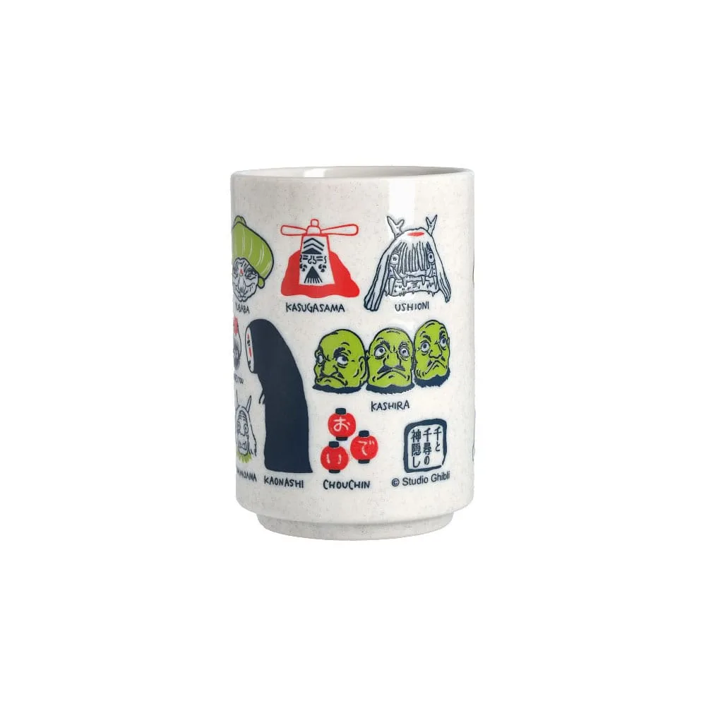 Spirited Away Japanese Tea Cup – No Face 400 ml