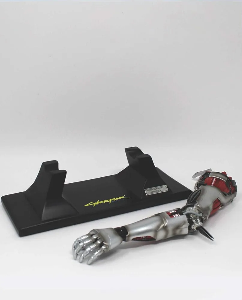 Cyberpunk Edgerunners Replik – Silverhand Arm 30 cm 5