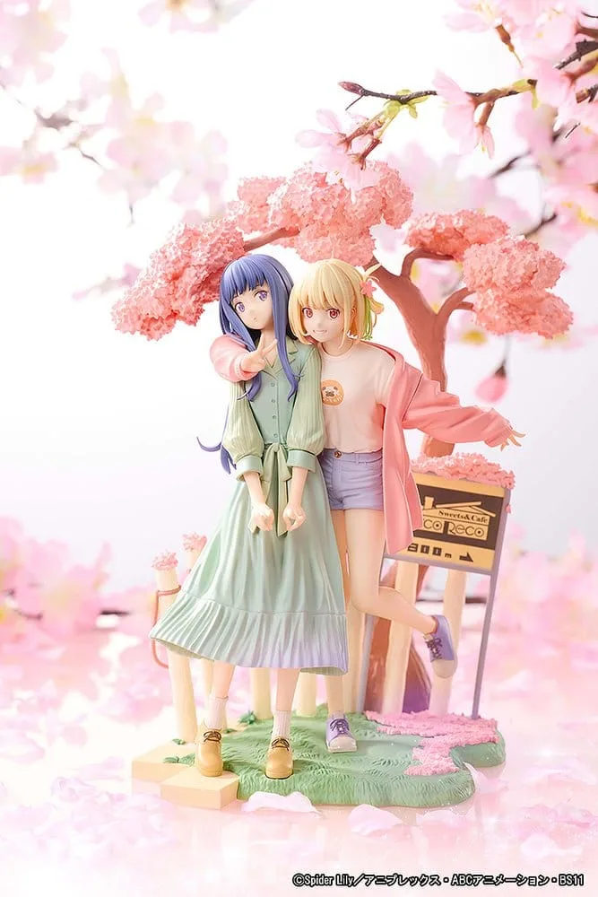 Lycoris Recoil Figurenset – Chisato & Takina Spring 25 cm 9