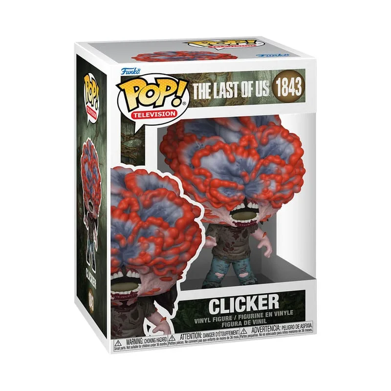 The Last of Us Vinyl Figure – Funko Pop Clicker 9 cm 2
