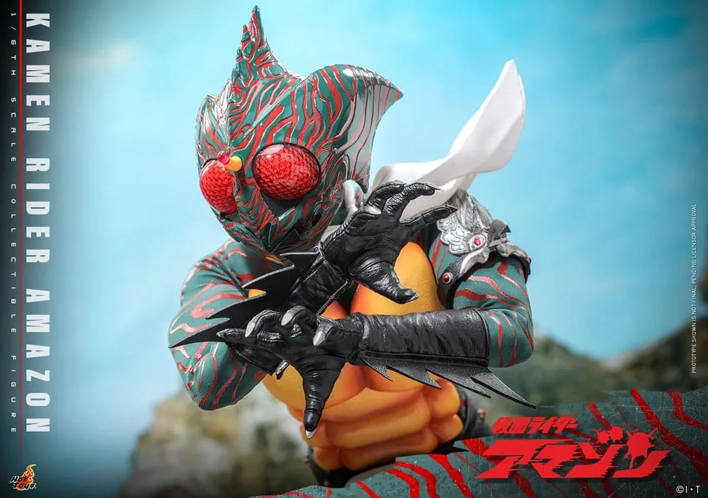 Kamen Rider Action Figure – Amazon 1/6 Scale 30 cm 9