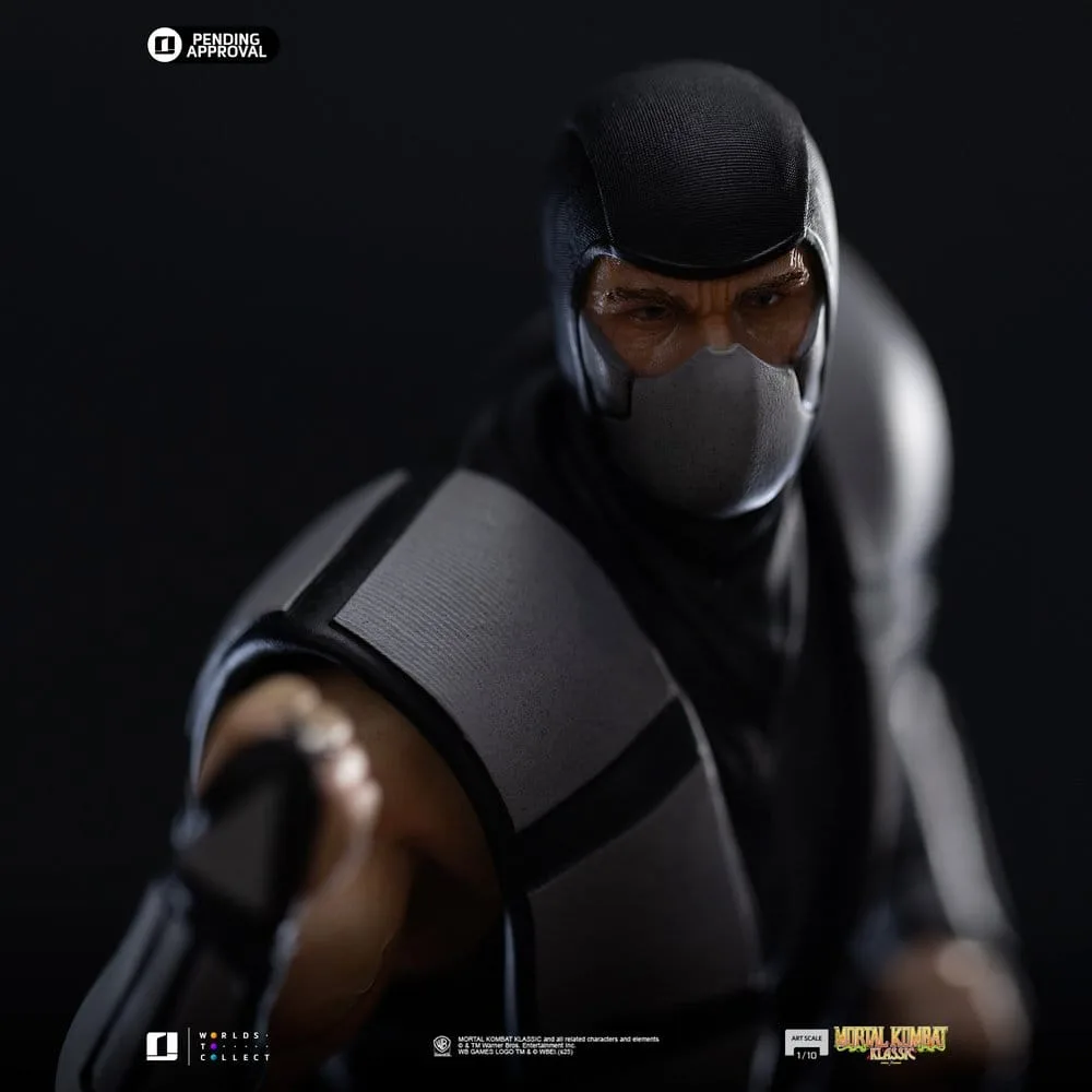 Mortal Kombat Statue – Smoke Art Scale 1/10 21 cm 2