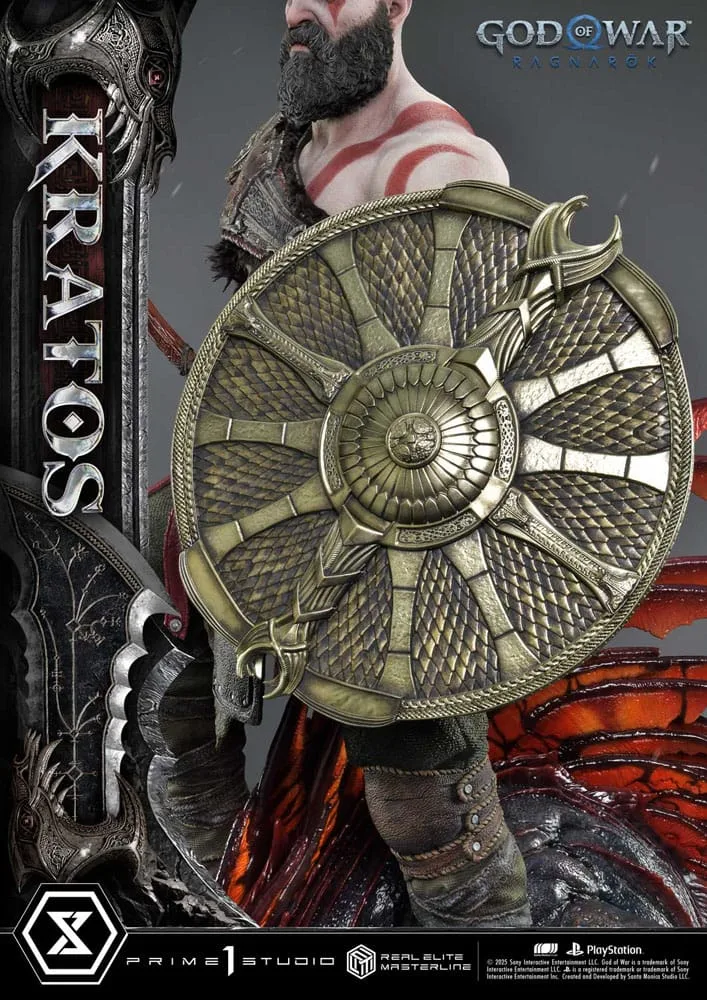 God of War Ragnarok Statue – Kratos Ultimate 1/3 Scale 95 cm 16