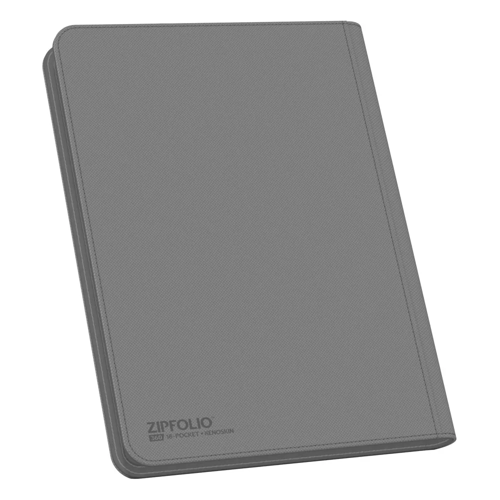 Ultimate Guard Card Binder – Zipfolio 360 Xenoskin Grey 4