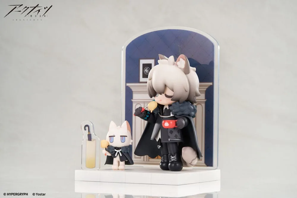 Arknights Minibeeld – SilverAsh Dessert Series 10 cm 3