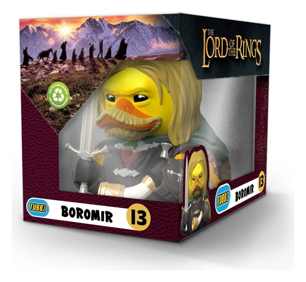 Lord of the Rings PVC Figure – Tubbz Boromir Boxed Edition 10 cm