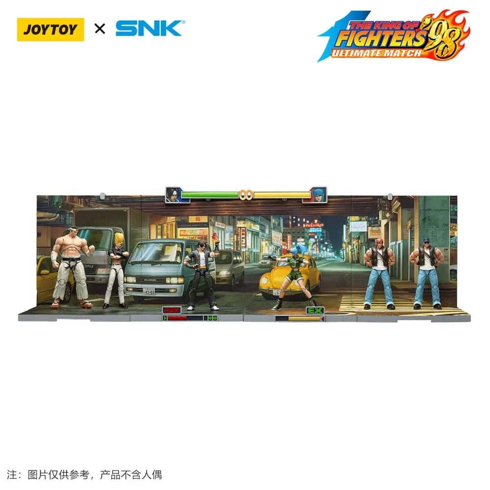 The King of Fighters ’98 Diorama Base – Japan Street 8
