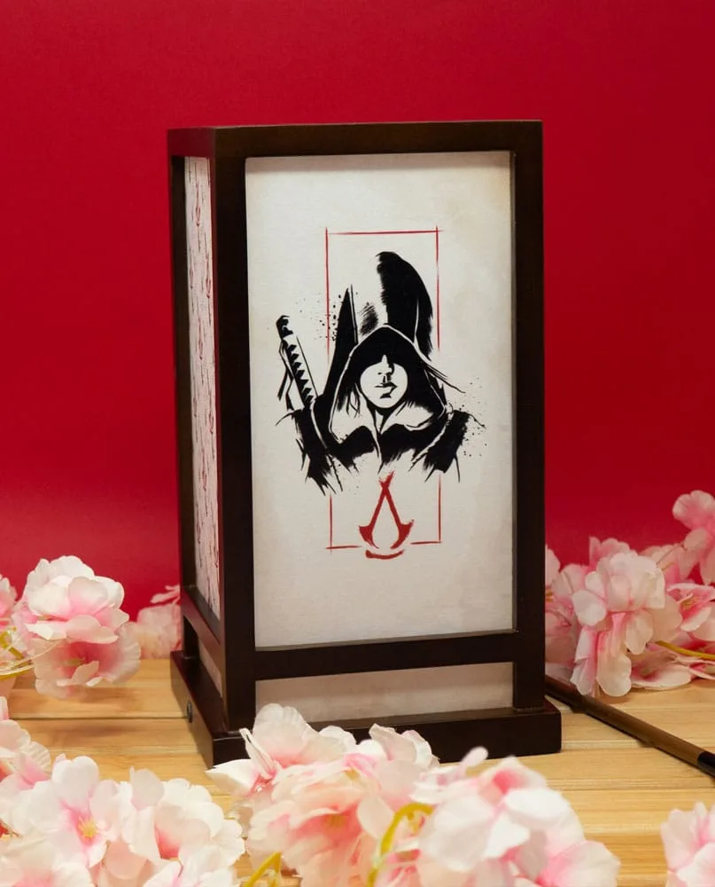 Assassin's Creed Shadows LED-Laterne – Yasuke und Naoe 25 cm 5