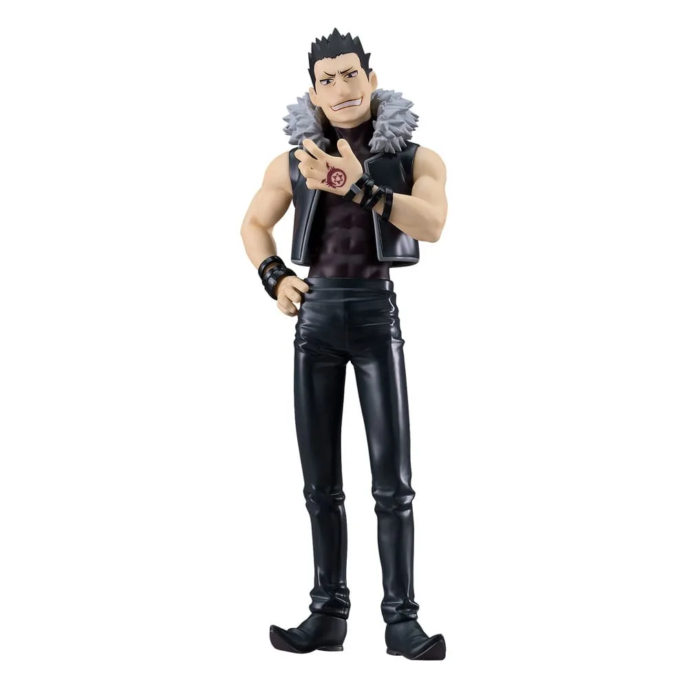 Fullmetal Alchemist Brotherhood Statue – Greed 18 cm