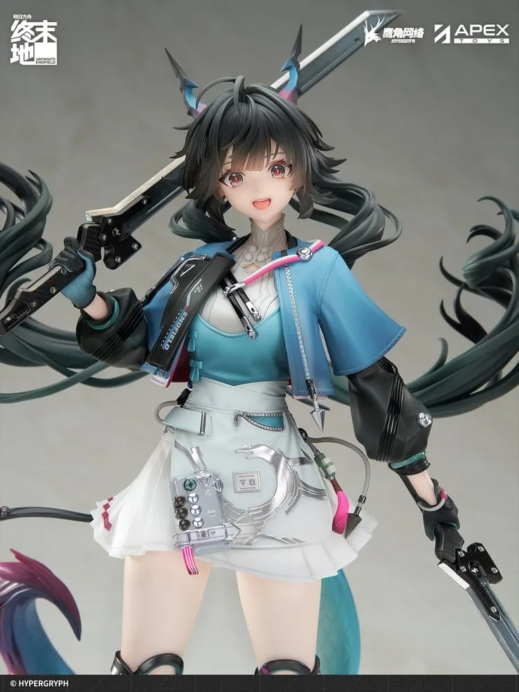 Arknights Endfield beeld – Chen Qianyu 1/7 28 cm 10