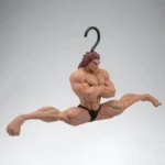 Baki Statue – Yujiro Hanma Grandista x Figure Life 24 cm 4