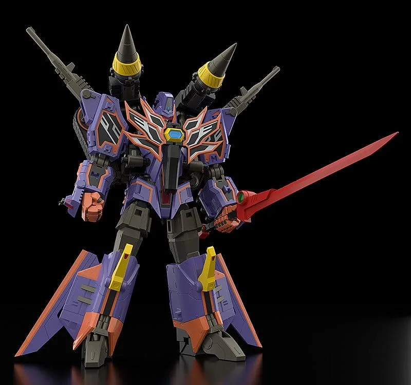 Gridman Universe Model Kit – Full Power Gridknight 16.5 cm 2