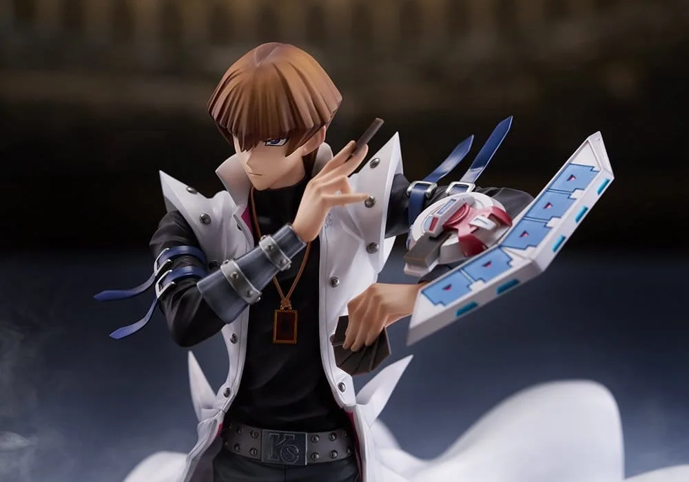 Yu-Gi-Oh Statue – Seto Kaiba Passionate Duelists 1/7 26 cm 12