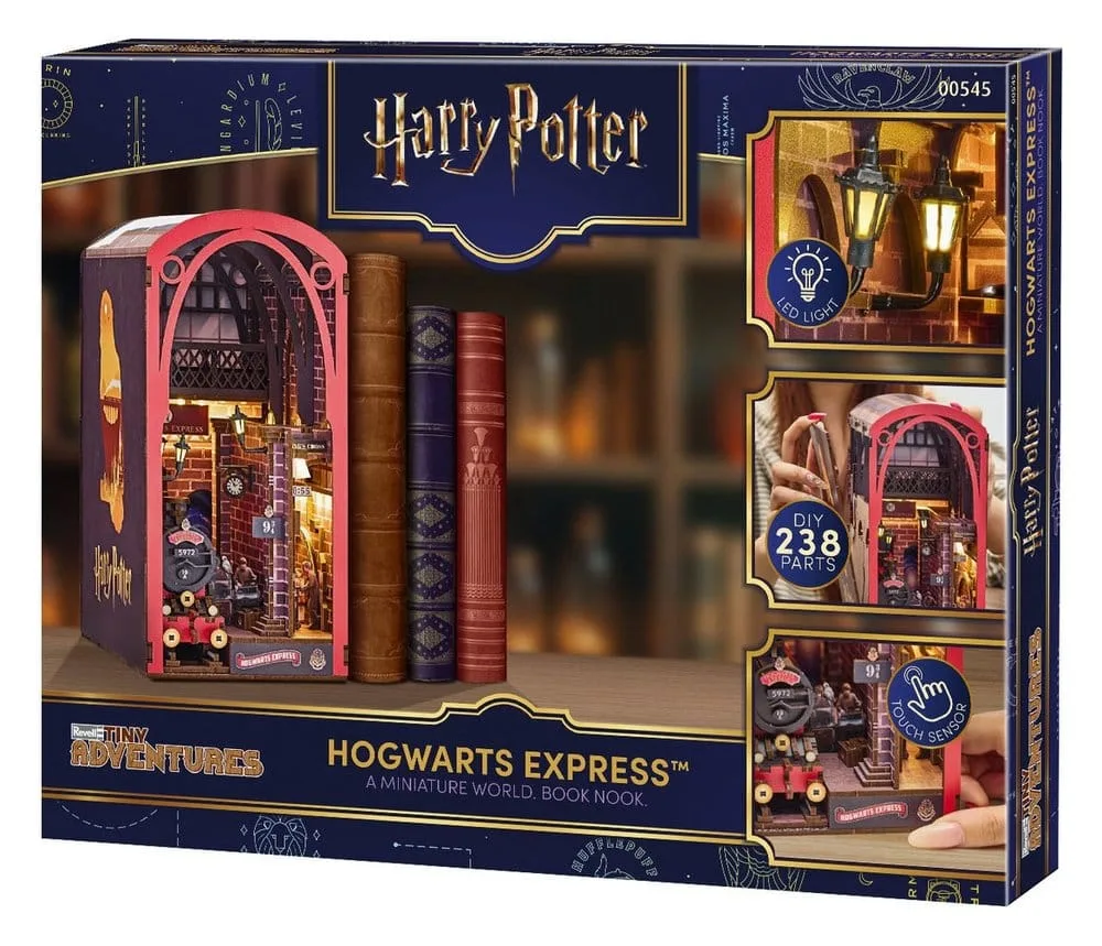 Harry Potter Book Nook – Hogwarts Express 18 cm 7