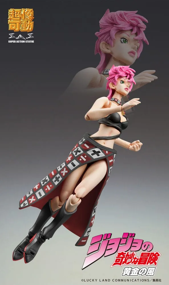 JoJo’s Bizarre Adventure Action Figure – Trish Una Black Ver. 15 cm 5