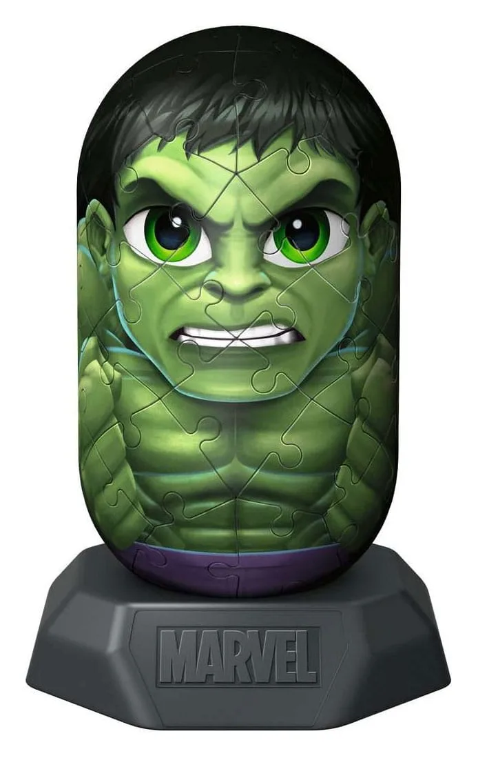 Marvel 3D Puzzle – Hulk Hylkies 55 Pieces