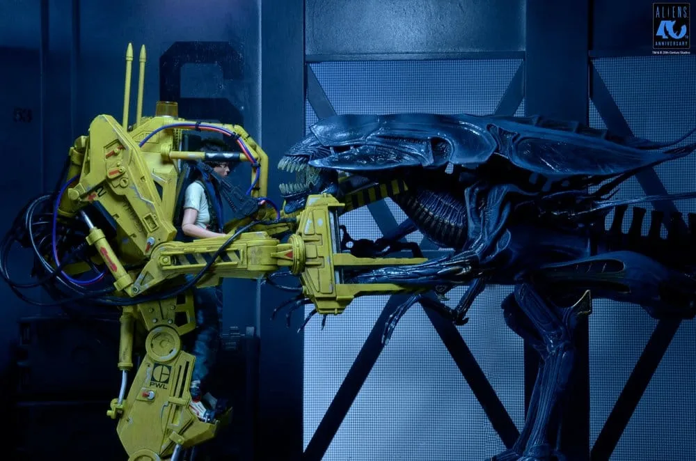Aliens Exoskelett – P-5000 Power Loader 40th Anniversary 28 cm 11