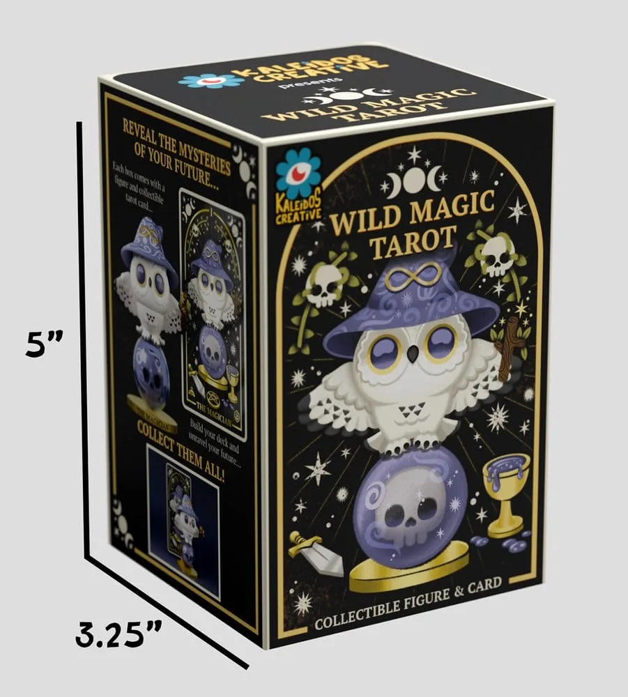 Wild Magic Tarot Minifiguren – Series 1 display 6 stuks 10 cm 8