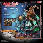Yu Yu Hakusho Statue – Yusuke vs Toguro 59 cm 4