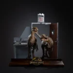 Jurassic Park Statue – Raptors at the Kitchen’s Door 28 cm 3