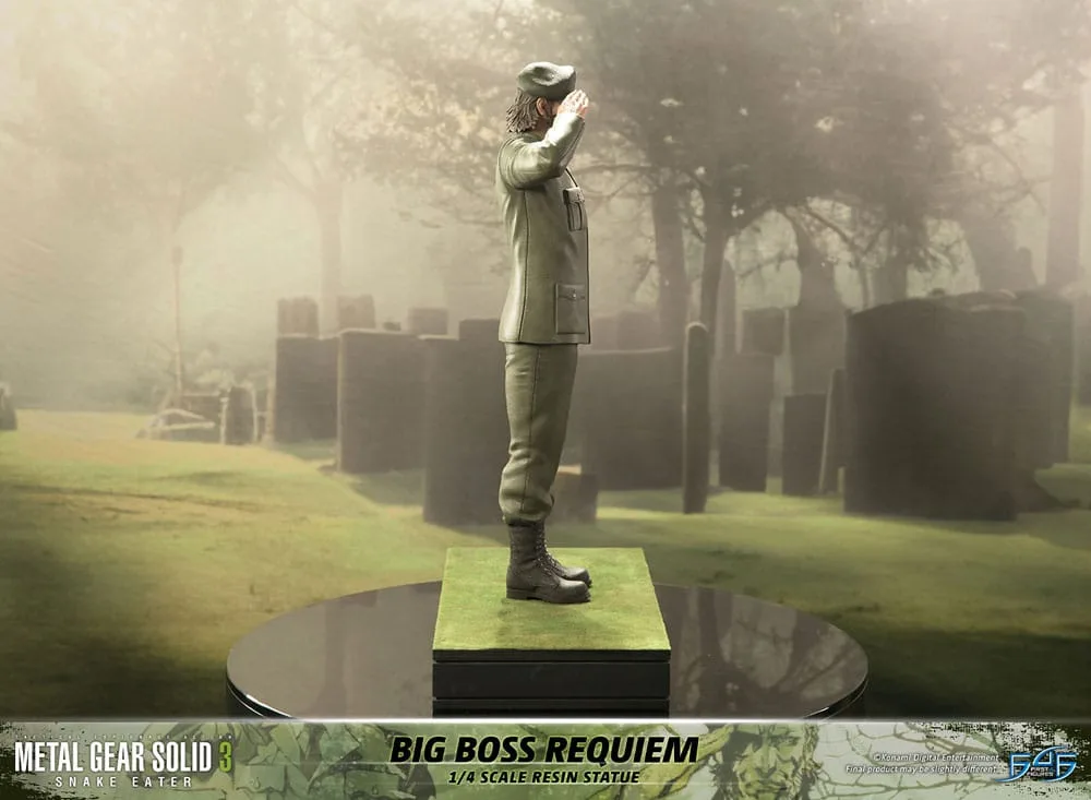 Metal Gear Solid 3 Statue – Big Boss Requiem 55 cm 9