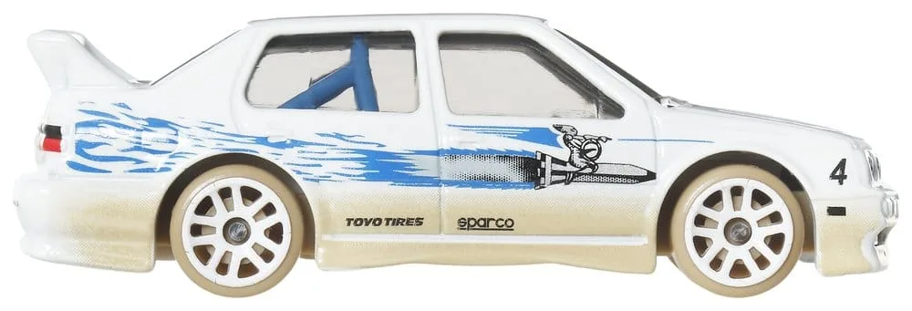 Fast & Furious Die-Cast Cars – Hot Wheels Silver Series 1/64 16