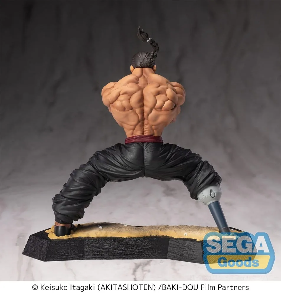 Baki-Dou PVC Figure – Luminasta Kaioh Retsu 15 cm 6