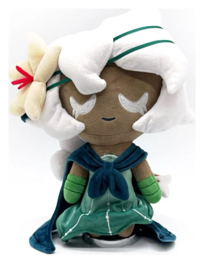 CookieRun Kingdom Plush Figure – White Lily Cookie