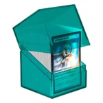 Ultimate Guard Deck Box – Boulder 100+ Clear Malachite 2