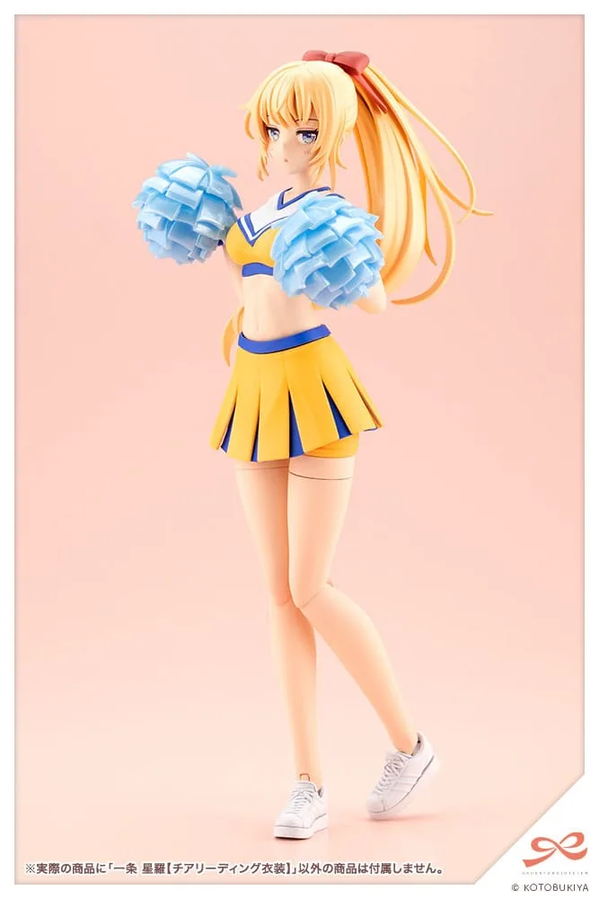 Sousai Shojo Teien Model Kit – Seira Ichijo Cheerleader 16 cm 21