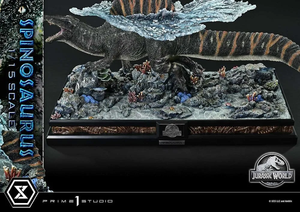 Jurassic World Rebirth Statue – Spinosaurus Bonus Version 39 cm 17