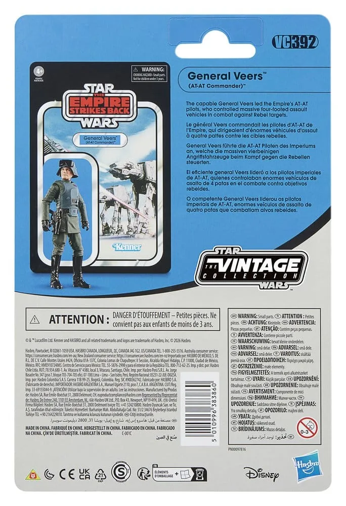 Star Wars Action Figure – Vintage Collection General Veers 9.5 cm 18