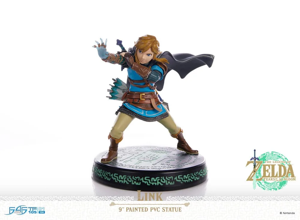 Zelda Tears of the Kingdom Statue – Link 18 cm