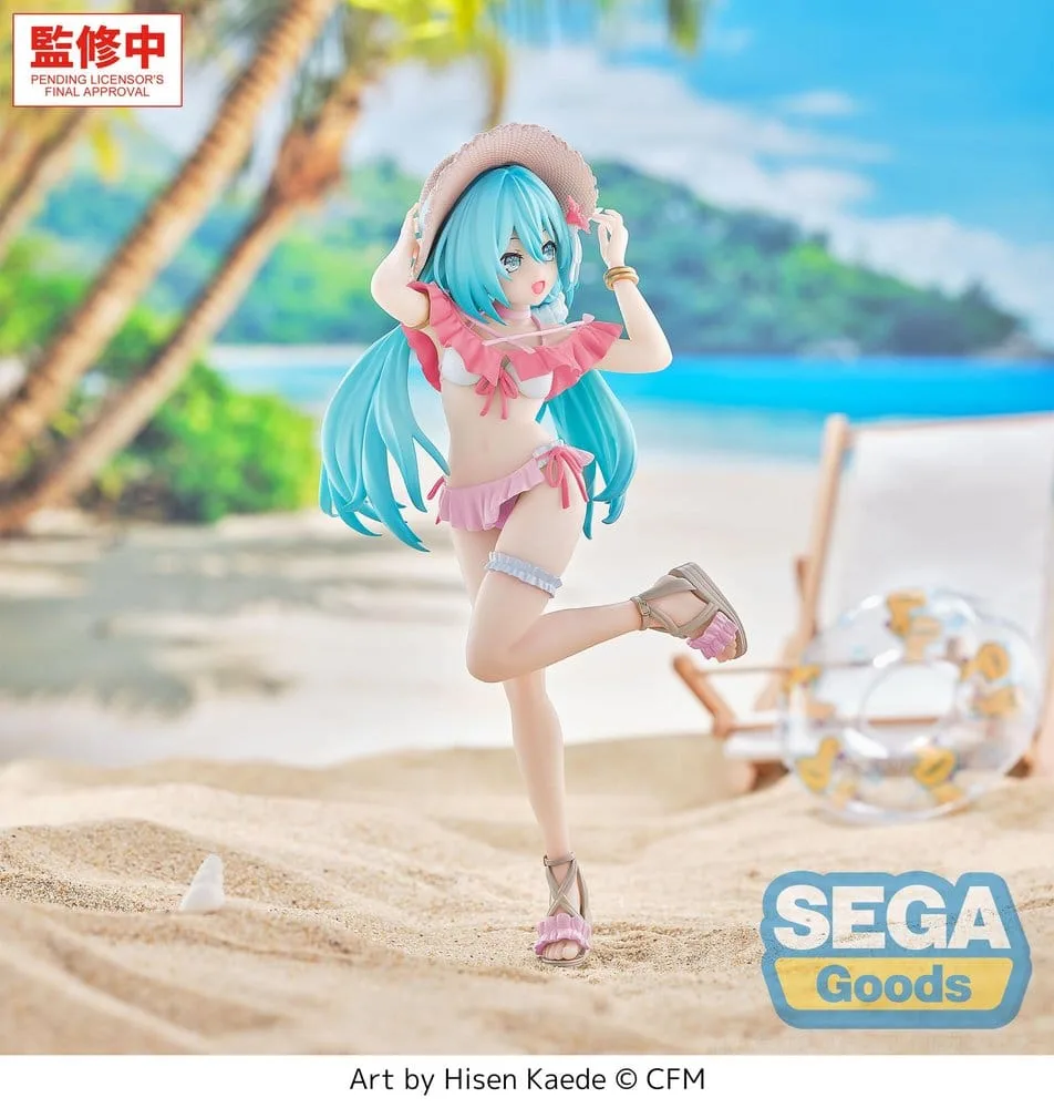 Hatsune Miku PVC Figure – Luminasta Tropical Version 21 cm 5