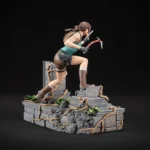 Tomb Raider Statue – Lara Croft with Swappable Accessories 24 cm 13