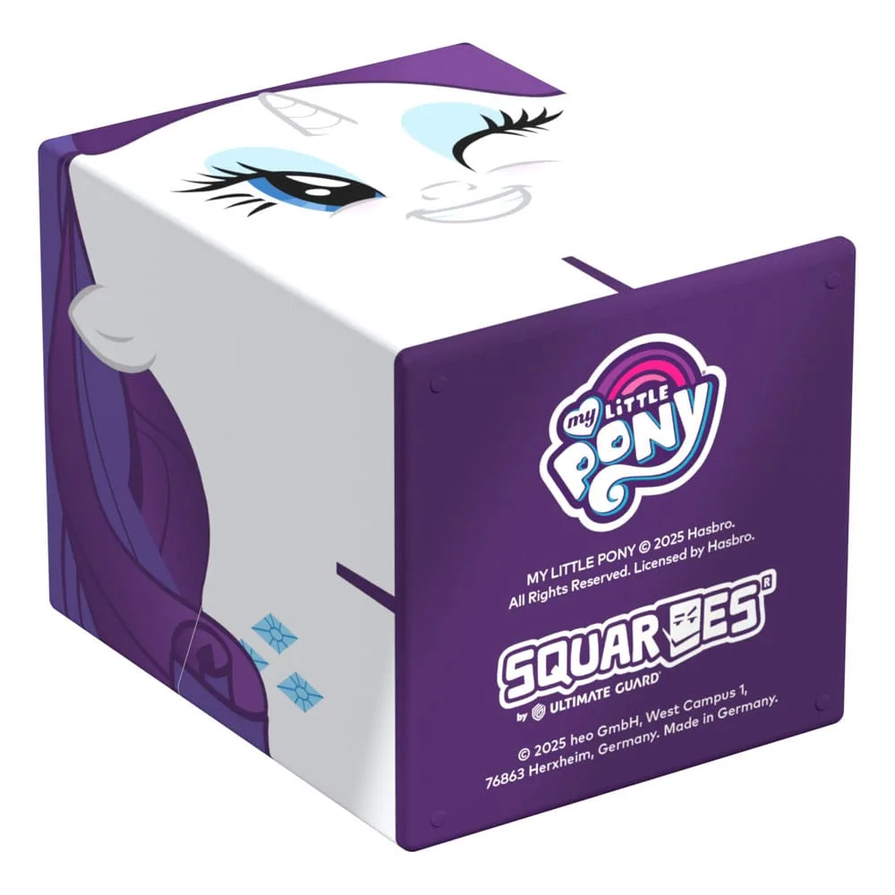 My Little Pony Deck Box – Squaroes Rarity MLP005 7