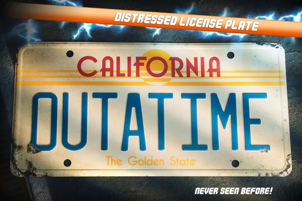 Back to the Future Collectible Kit – Time Travel Memories Standard 27