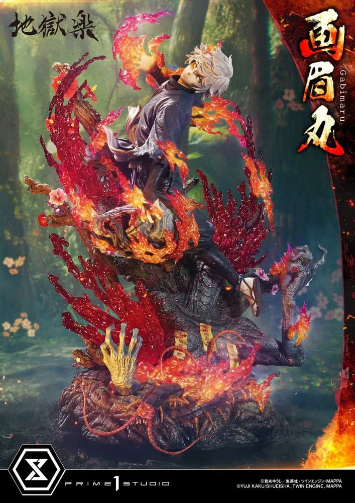 Hell's Paradise Statue – Gabimaru Bonus Version 62 cm 20