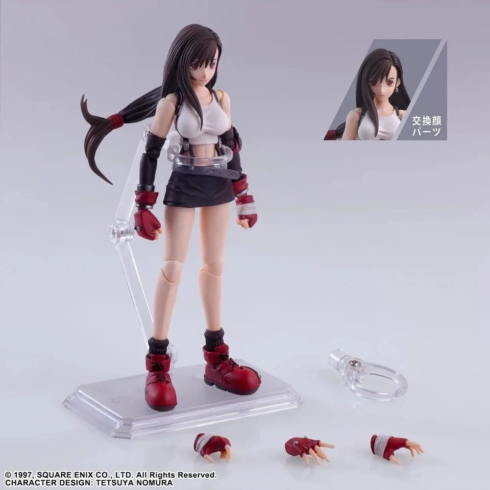 Final Fantasy VII Action Figure – Tifa Lockhart Digital Plus 14 cm 5