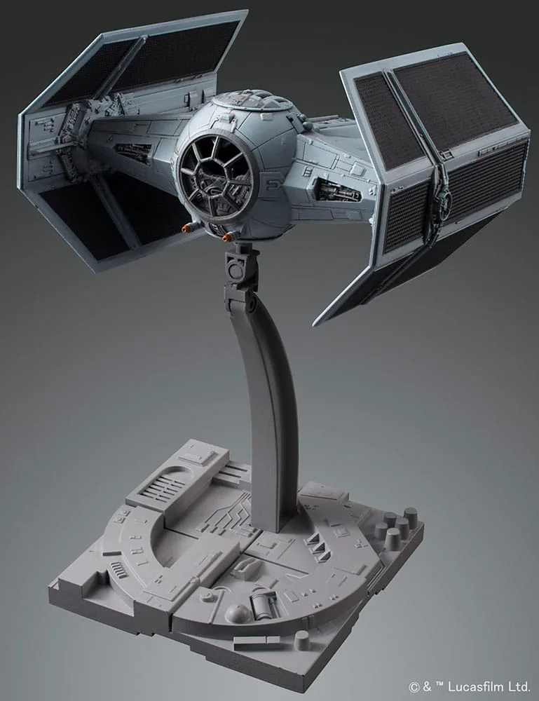 Star Wars Model Kit – TIE Advanced x1 1/72 Scale 10 cm 9