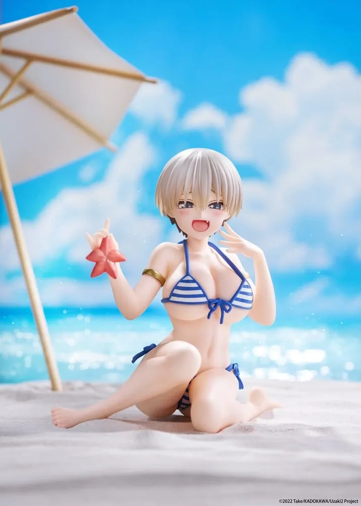 Uzaki-chan Wants to Hang Out figuur – Hana Uzaki badkleding 13 cm 2